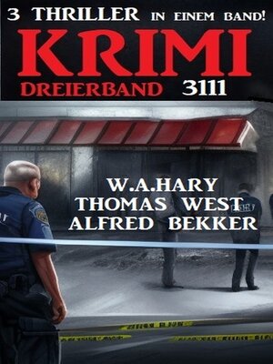 cover image of Krimi Dreierband 3111